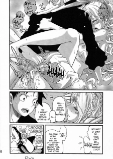 (C80) [Queen Of VANILLA (Tigusa Suzume)] Ningyohime (One Piece) [English] {doujin-moe.us} - page 19