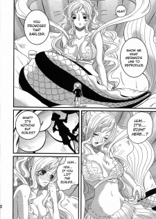 (C80) [Queen Of VANILLA (Tigusa Suzume)] Ningyohime (One Piece) [English] {doujin-moe.us} - page 21