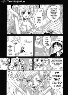 (C80) [Queen Of VANILLA (Tigusa Suzume)] Ningyohime (One Piece) [English] {doujin-moe.us} - page 2
