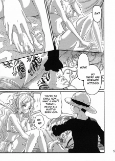 (C80) [Queen Of VANILLA (Tigusa Suzume)] Ningyohime (One Piece) [English] {doujin-moe.us} - page 4