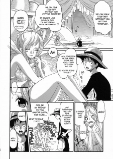 (C80) [Queen Of VANILLA (Tigusa Suzume)] Ningyohime (One Piece) [English] {doujin-moe.us} - page 5