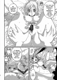 (C80) [Queen Of VANILLA (Tigusa Suzume)] Ningyohime (One Piece) [English] {doujin-moe.us} - page 9