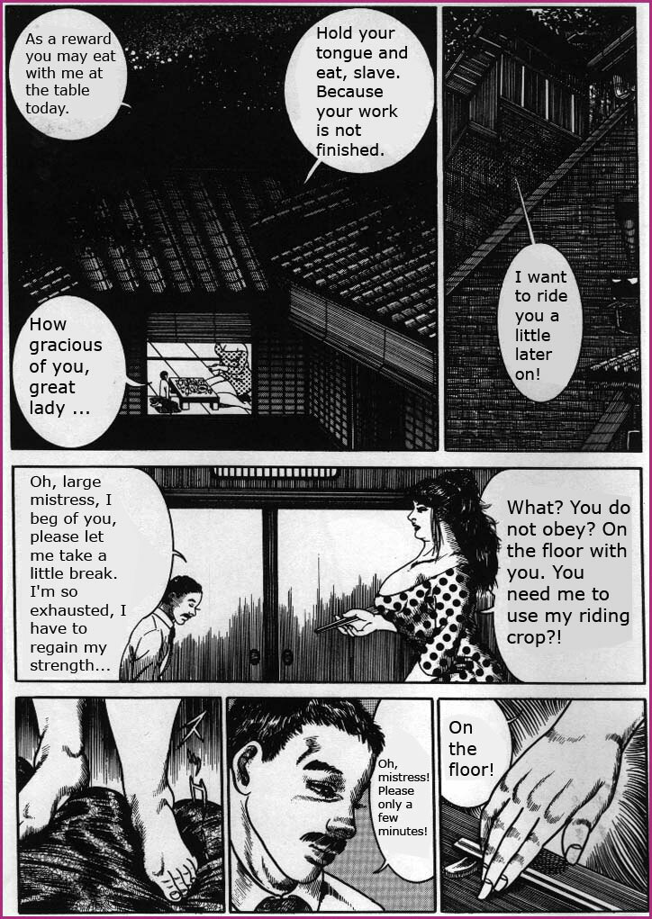 [Hiroshi Tatsumi] The Slave Of Lust [EN] page 33 full