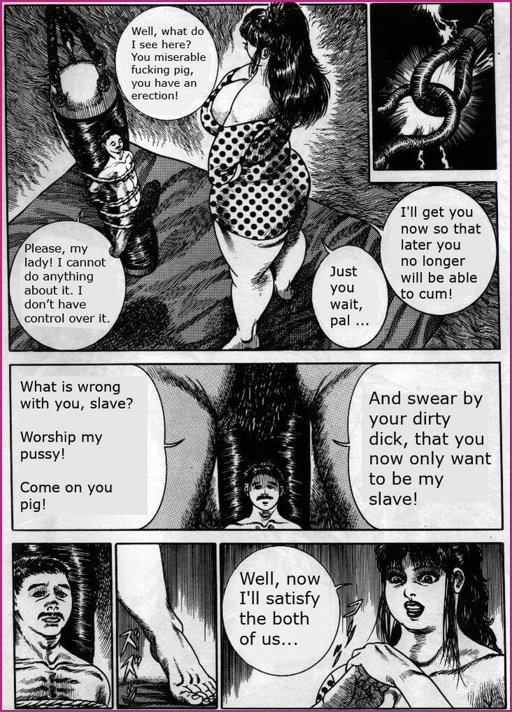 [Hiroshi Tatsumi] The Slave Of Lust [EN] page 40 full