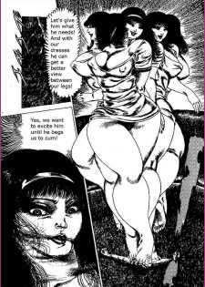 [Hiroshi Tatsumi] The Slave Of Lust [EN] - page 17