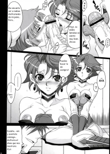(C72) [Youkai Tamanokoshi (CHIRO)] Steel Heroines Vol. 4 (Super Robot Wars) [Spanish] [Kurotao] - page 10