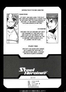 (C72) [Youkai Tamanokoshi (CHIRO)] Steel Heroines Vol. 4 (Super Robot Wars) [Spanish] [Kurotao] - page 29