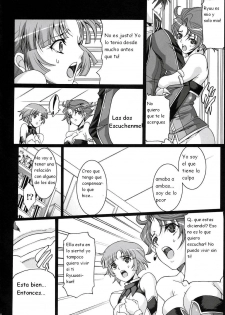 (C72) [Youkai Tamanokoshi (CHIRO)] Steel Heroines Vol. 4 (Super Robot Wars) [Spanish] [Kurotao] - page 8