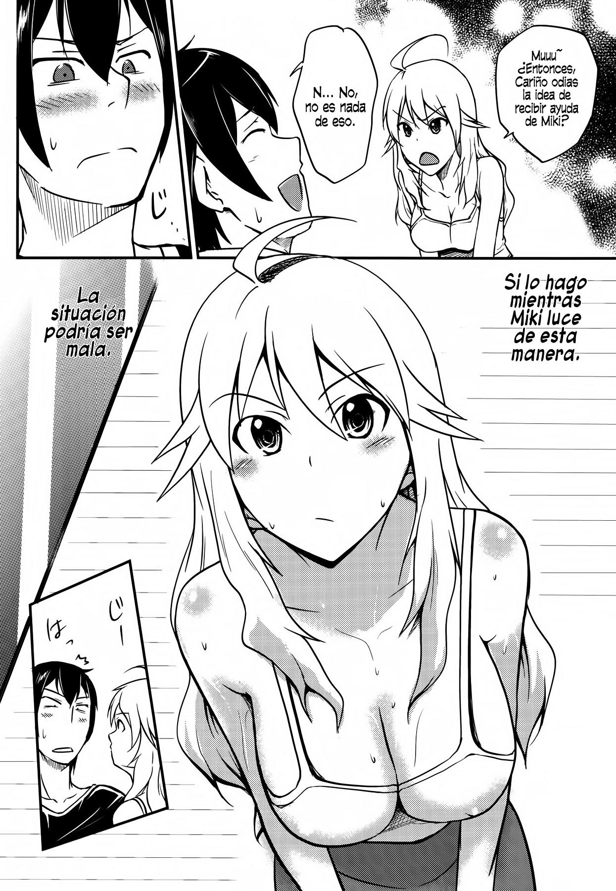 [Hanamiduki (Miduki Sho)] Mikiteki Lesson | La Lección de Miki-Teki (THE iDOLM@STER) [Spanish] [El Segundo Circulo + P666HF] [Digital] page 6 full