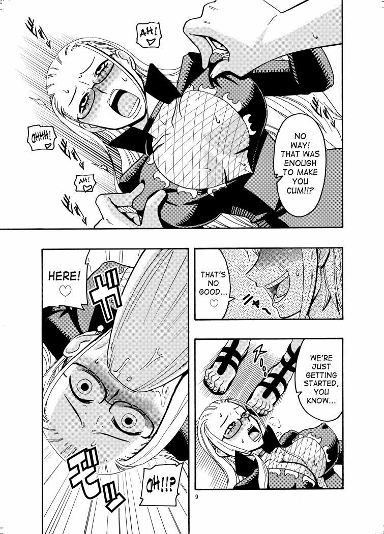 (C71) [Acid Head (Murata.)] Nami No Ura Koukai Nisshi 2 | Nami's Hidden Sailing Diary 2 (One Piece) [English] [Decensored] page 10 full