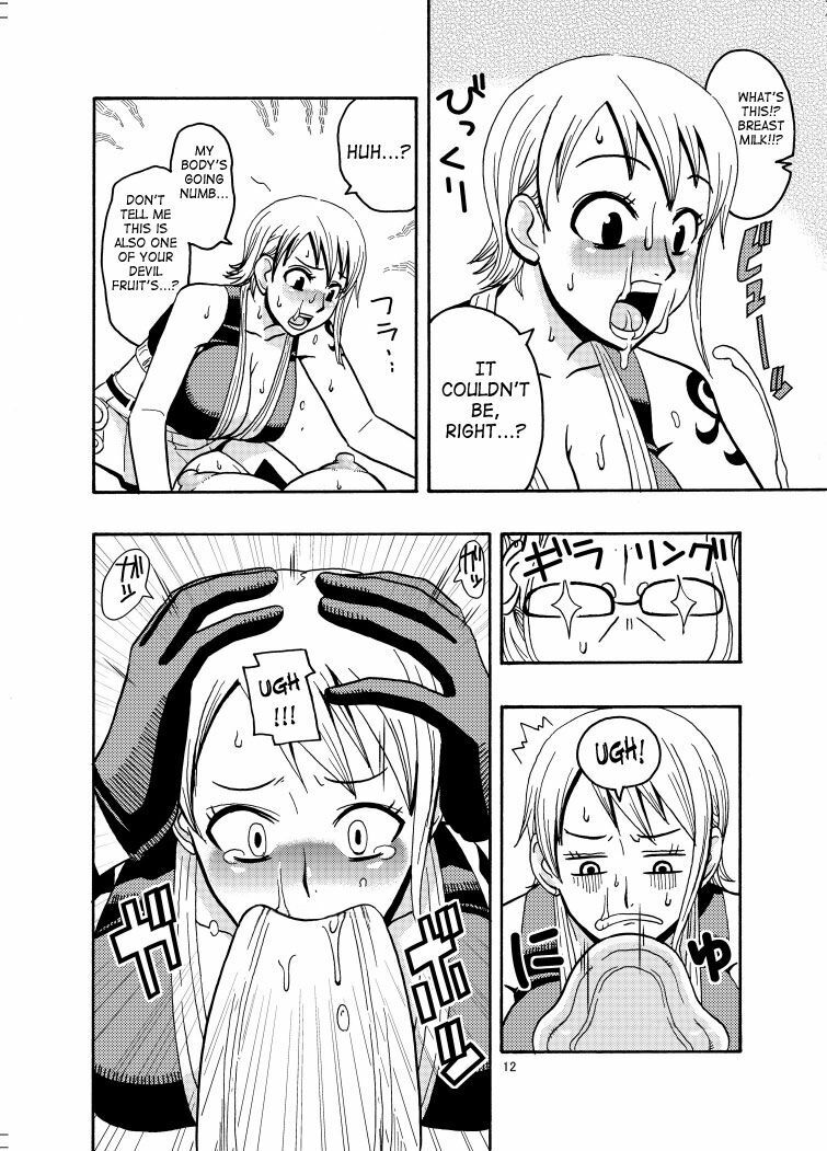 (C71) [Acid Head (Murata.)] Nami No Ura Koukai Nisshi 2 | Nami's Hidden Sailing Diary 2 (One Piece) [English] [Decensored] page 13 full