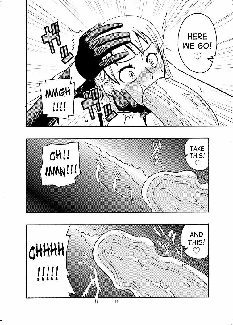 (C71) [Acid Head (Murata.)] Nami No Ura Koukai Nisshi 2 | Nami's Hidden Sailing Diary 2 (One Piece) [English] [Decensored] page 15 full