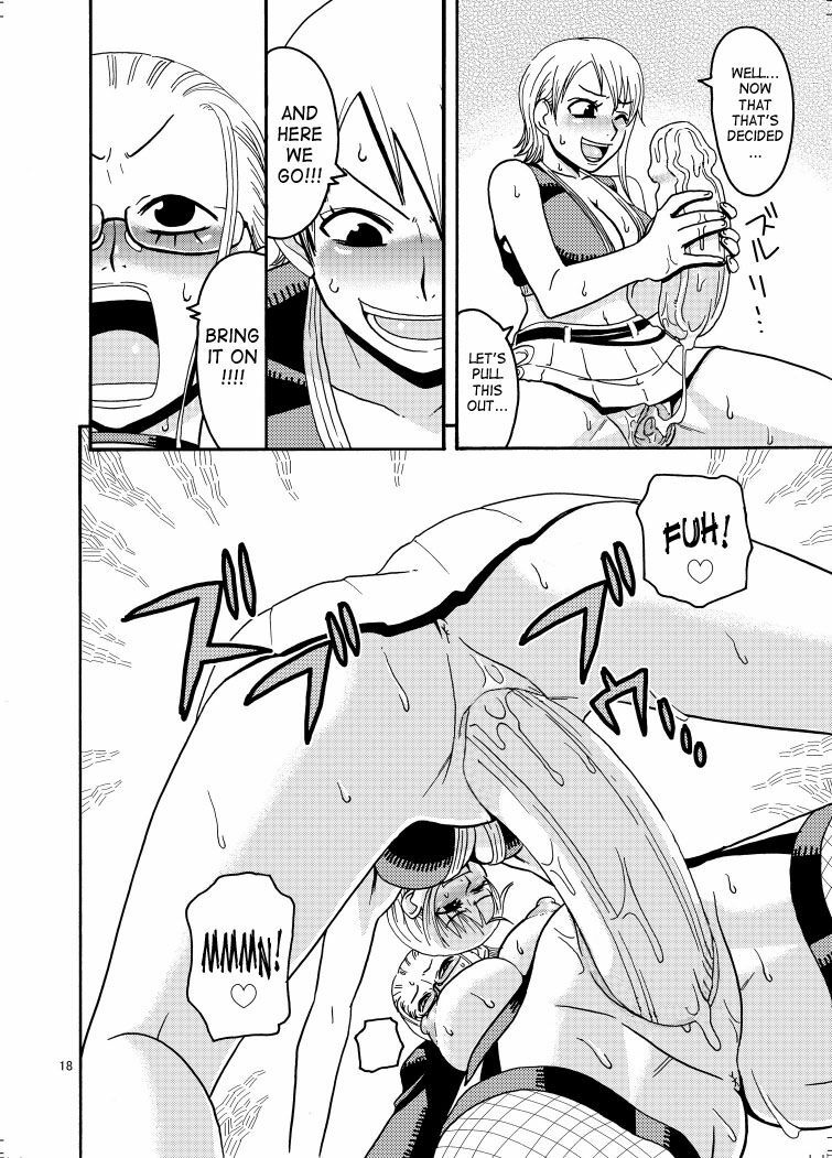 (C71) [Acid Head (Murata.)] Nami No Ura Koukai Nisshi 2 | Nami's Hidden Sailing Diary 2 (One Piece) [English] [Decensored] page 19 full