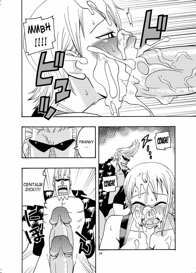 (C71) [Acid Head (Murata.)] Nami No Ura Koukai Nisshi 2 | Nami's Hidden Sailing Diary 2 (One Piece) [English] [Decensored] page 25 full