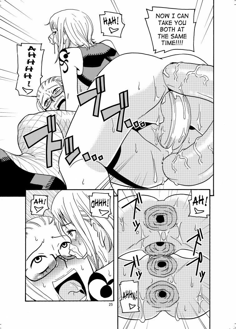 (C71) [Acid Head (Murata.)] Nami No Ura Koukai Nisshi 2 | Nami's Hidden Sailing Diary 2 (One Piece) [English] [Decensored] page 26 full