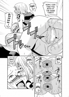 (C71) [Acid Head (Murata.)] Nami No Ura Koukai Nisshi 2 | Nami's Hidden Sailing Diary 2 (One Piece) [English] [Decensored] - page 26