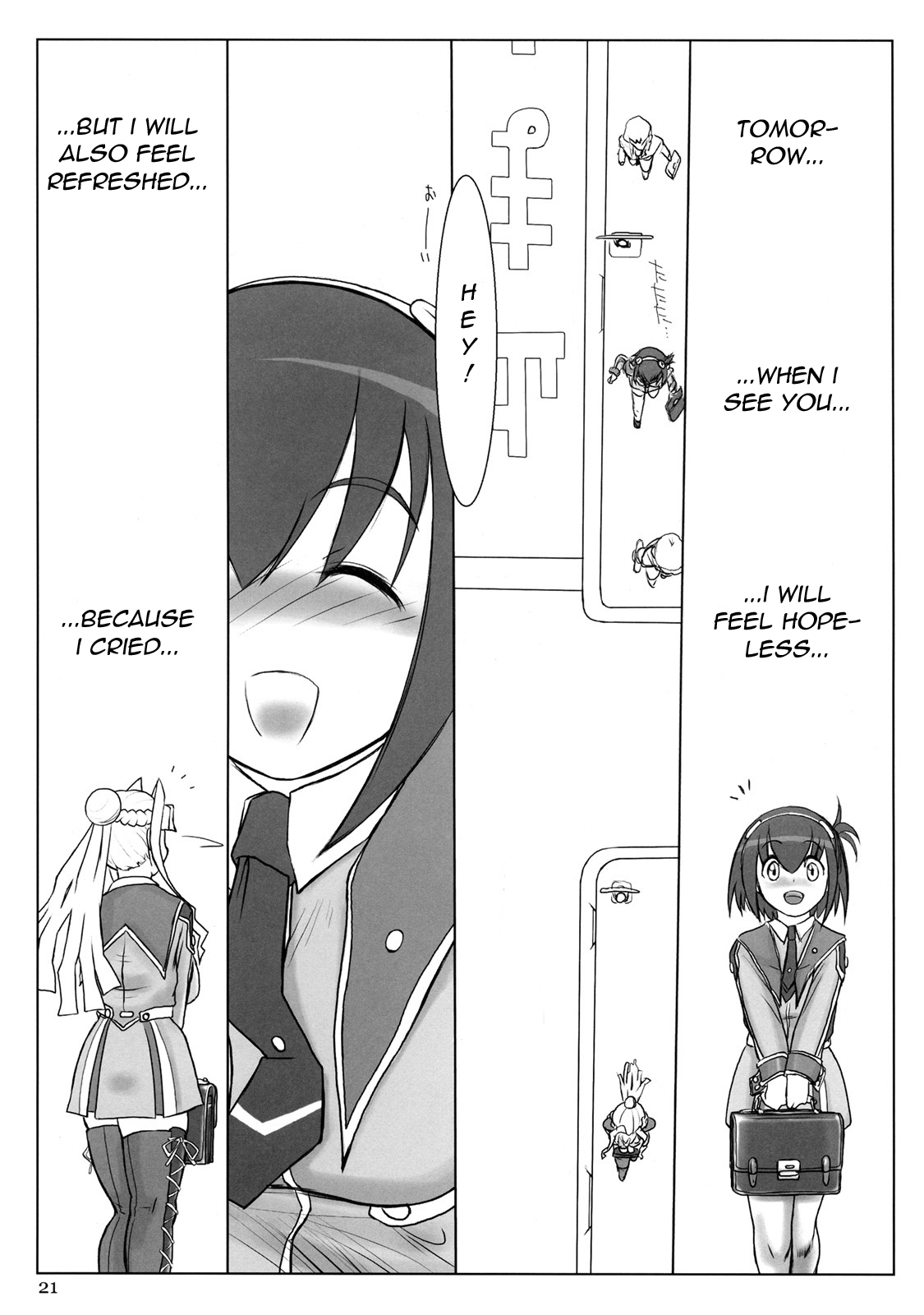 Polluted Lover (Ultimate Girls) [English] [Rewrite] page 21 full