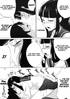 (C74) [SUGARLESS (Sugar)] Oshiete Zetsurin Sensei (Sayonara Zetsubou Sensei) [English] =LWB= - page 12