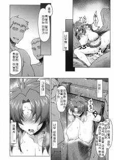 (C78) [Sago-jou (Seura Isago)] Meushi Gizoku ～Risty Rin After～ (Queen's Blade) [Korean] - page 33