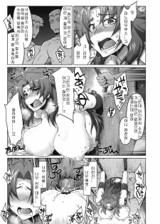 (C78) [Sago-jou (Seura Isago)] Meushi Gizoku ～Risty Rin After～ (Queen's Blade) [Korean] - page 38