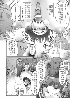 (C78) [Sago-jou (Seura Isago)] Meushi Gizoku ～Risty Rin After～ (Queen's Blade) [Korean] - page 43