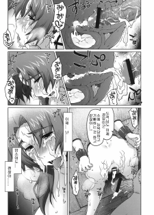 (C78) [Sago-jou (Seura Isago)] Meushi Gizoku ～Risty Rin After～ (Queen's Blade) [Korean] - page 50