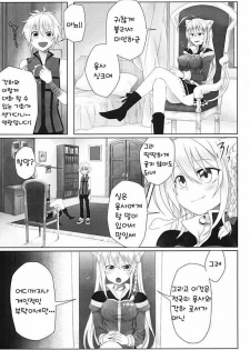 [Uraroji (Kaida Michi)] Hatsujou! Neko Hime Choukyou Sen!? (DOG DAYS) [Korean] [Mr. kERO] - page 3