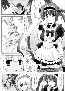 (C80) [C.R's NEST (C.R)] SPIRIT of HEART (Samurai Spirits, Queen's Blade) - page 7