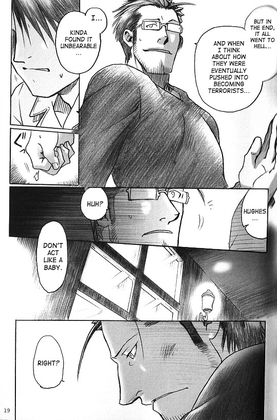 (C72) [The Red Cat Brigade (Inariya Fusanosuke)] Mitsu no Soko | Nectar’s Sole (Fullmetal Alchemist) [English] [SaHa] page 18 full