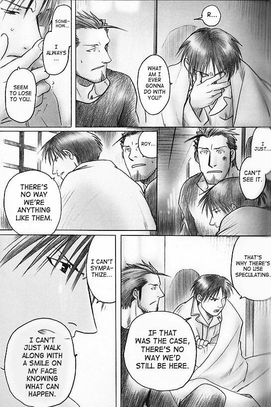 (C72) [The Red Cat Brigade (Inariya Fusanosuke)] Mitsu no Soko | Nectar’s Sole (Fullmetal Alchemist) [English] [SaHa] page 20 full