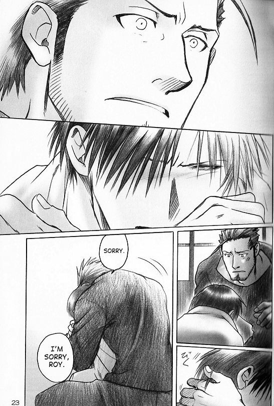 (C72) [The Red Cat Brigade (Inariya Fusanosuke)] Mitsu no Soko | Nectar’s Sole (Fullmetal Alchemist) [English] [SaHa] page 22 full