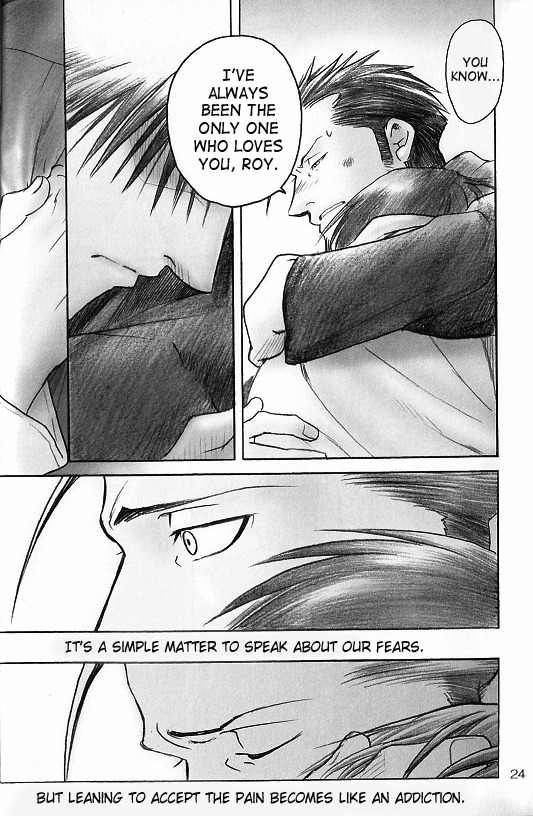 (C72) [The Red Cat Brigade (Inariya Fusanosuke)] Mitsu no Soko | Nectar’s Sole (Fullmetal Alchemist) [English] [SaHa] page 23 full