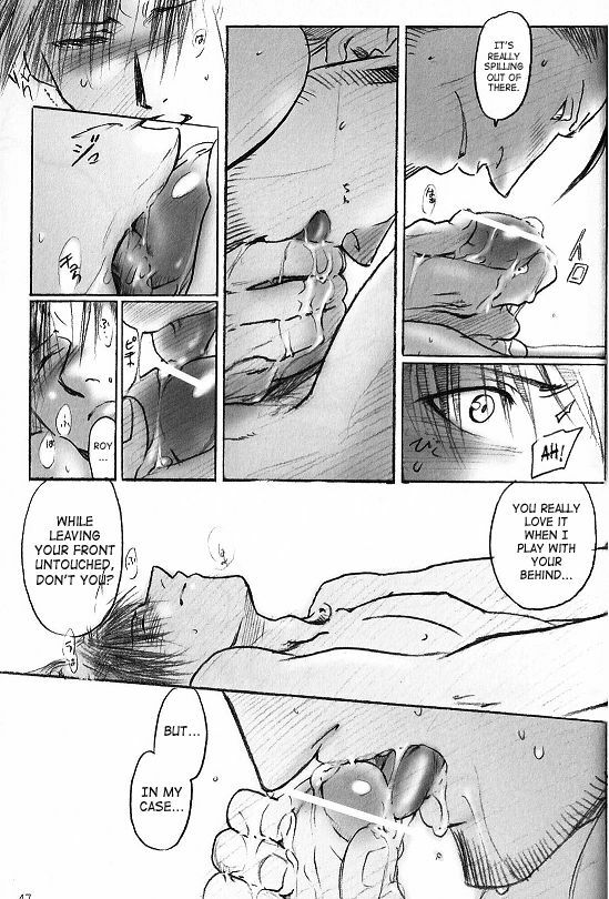 (C72) [The Red Cat Brigade (Inariya Fusanosuke)] Mitsu no Soko | Nectar’s Sole (Fullmetal Alchemist) [English] [SaHa] page 46 full