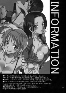 (C80) [Kurione-sha (YU-RI)] Nyougashima yori Warawa o Todoke ni Mairimasu! | Instead Of You Coming To The Island Of Women, I'll Come To You! (One Piece) [English] {doujin-moe.us} - page 28