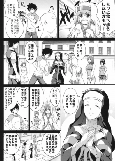 (COMIC1☆6) [SAZ (soba)] Sukitooru Sora (Toaru Majutsu no Index) - page 3
