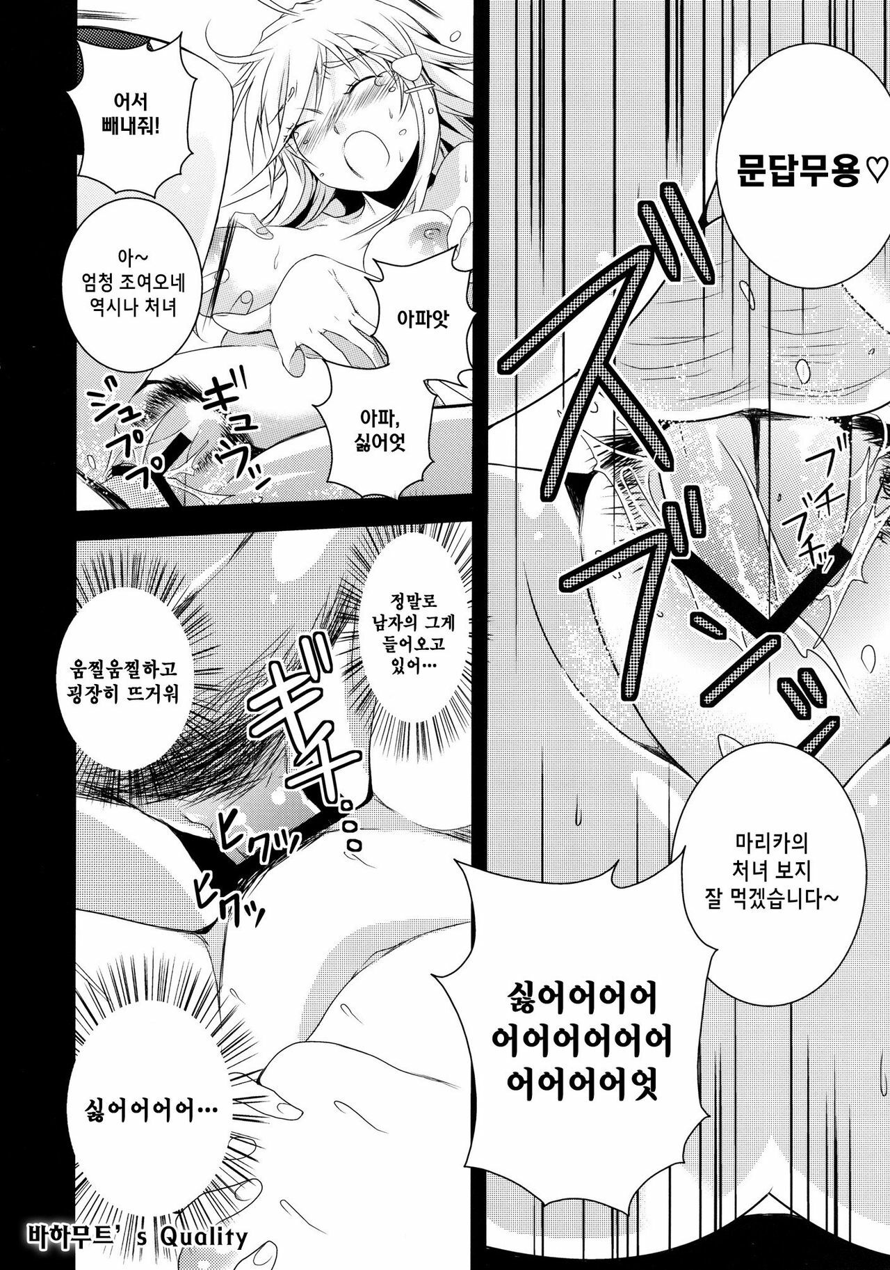 (COMIC1☆6) [Dokuebi. (Antaresu 11)] Despair Pirates (Moretsu Pirates) [Korean] page 14 full