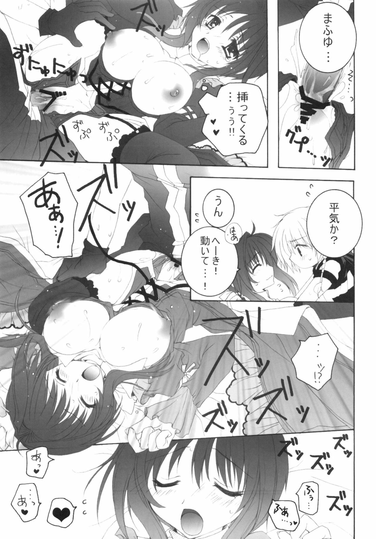 (C80) [Pyonpyororin (Akoko.)] partner (Seikon no Qwaser) page 13 full