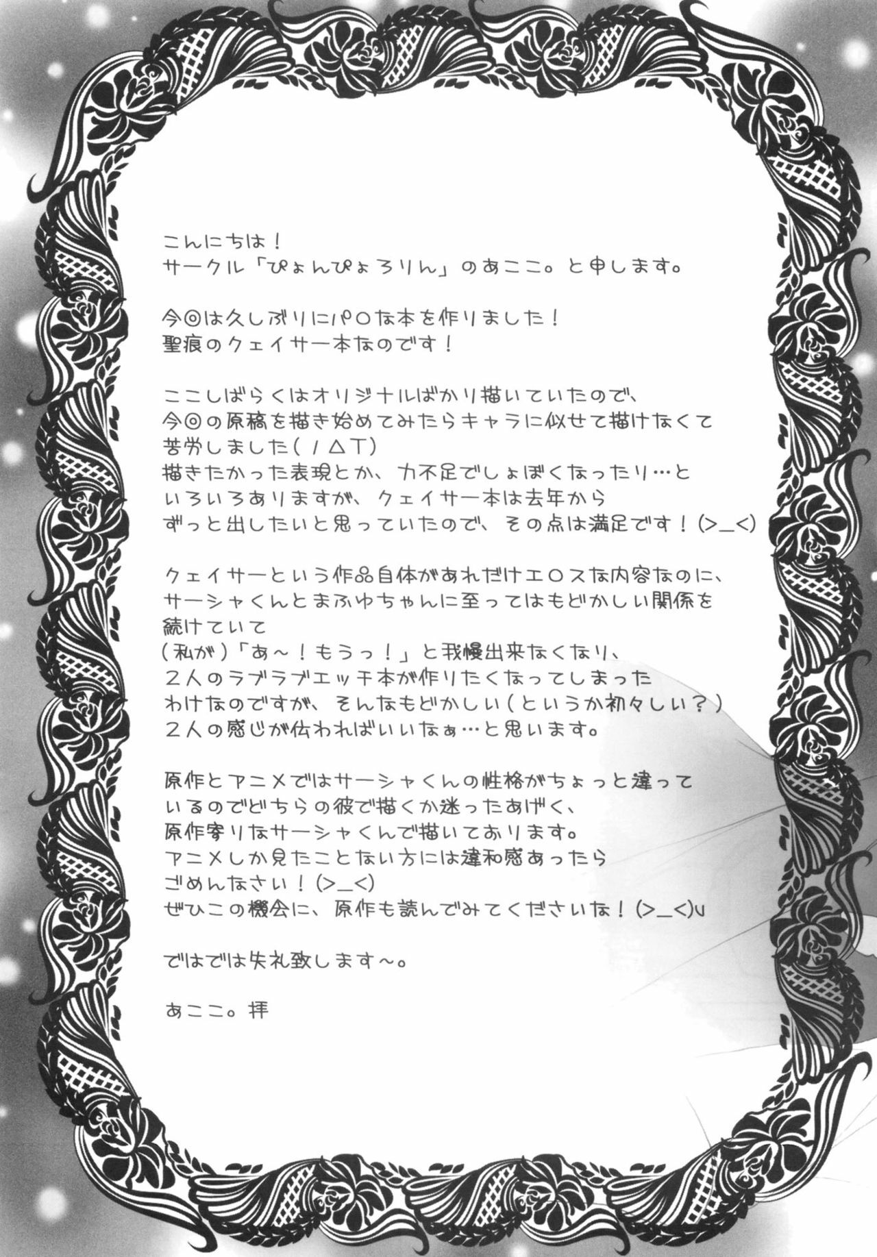 (C80) [Pyonpyororin (Akoko.)] partner (Seikon no Qwaser) page 5 full