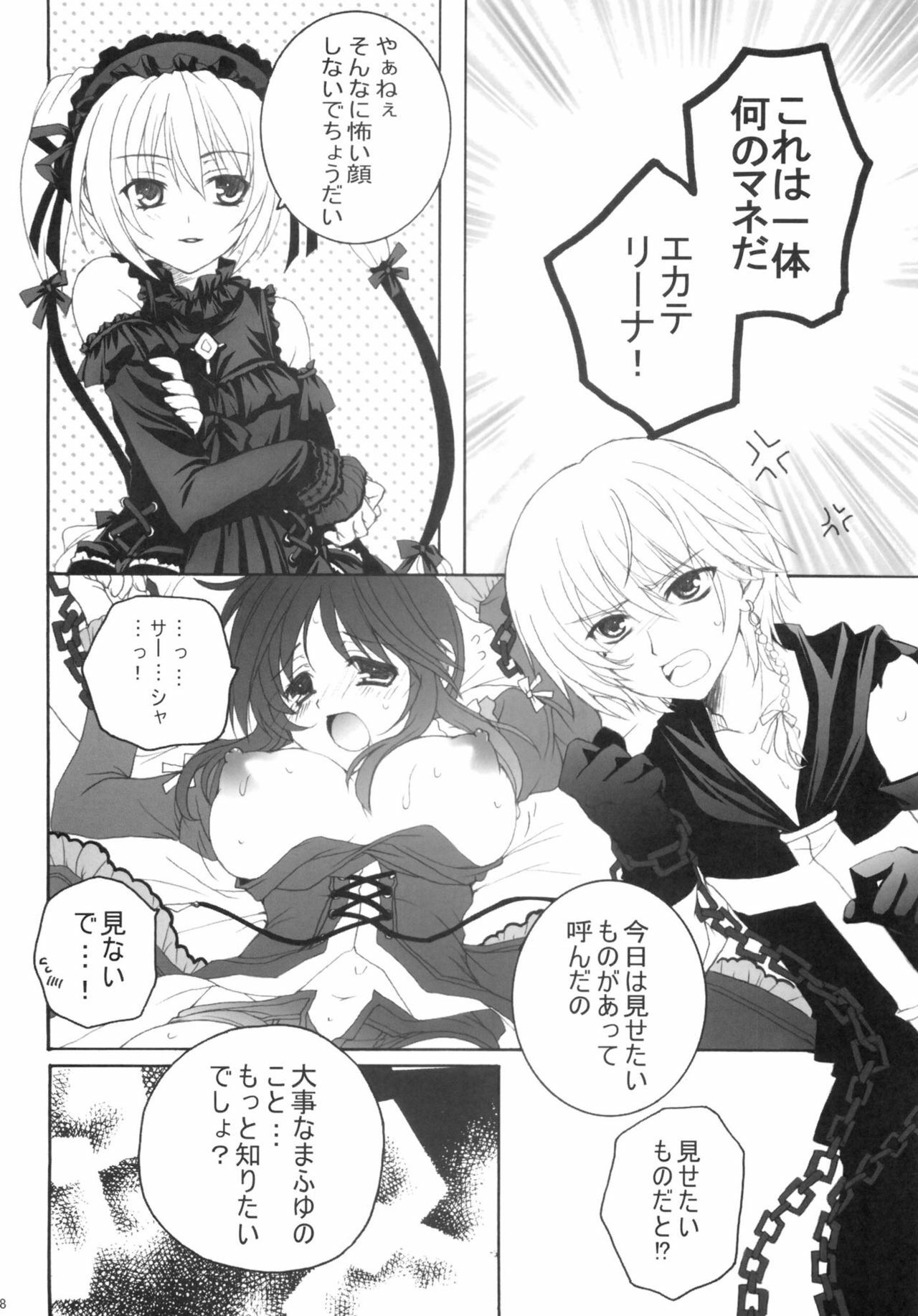 (C80) [Pyonpyororin (Akoko.)] partner (Seikon no Qwaser) page 6 full