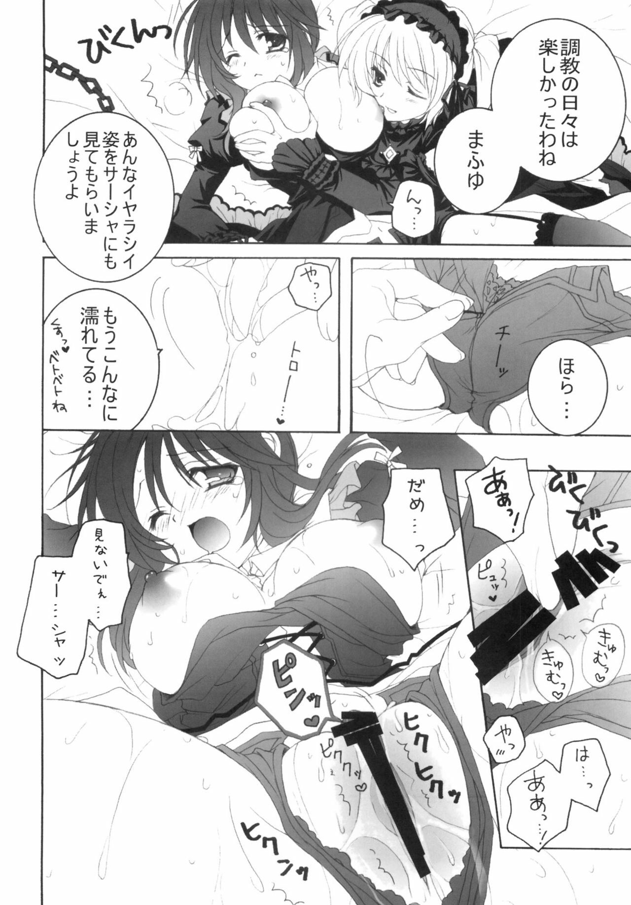 (C80) [Pyonpyororin (Akoko.)] partner (Seikon no Qwaser) page 8 full