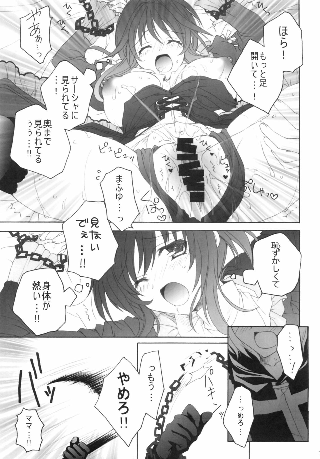 (C80) [Pyonpyororin (Akoko.)] partner (Seikon no Qwaser) page 9 full