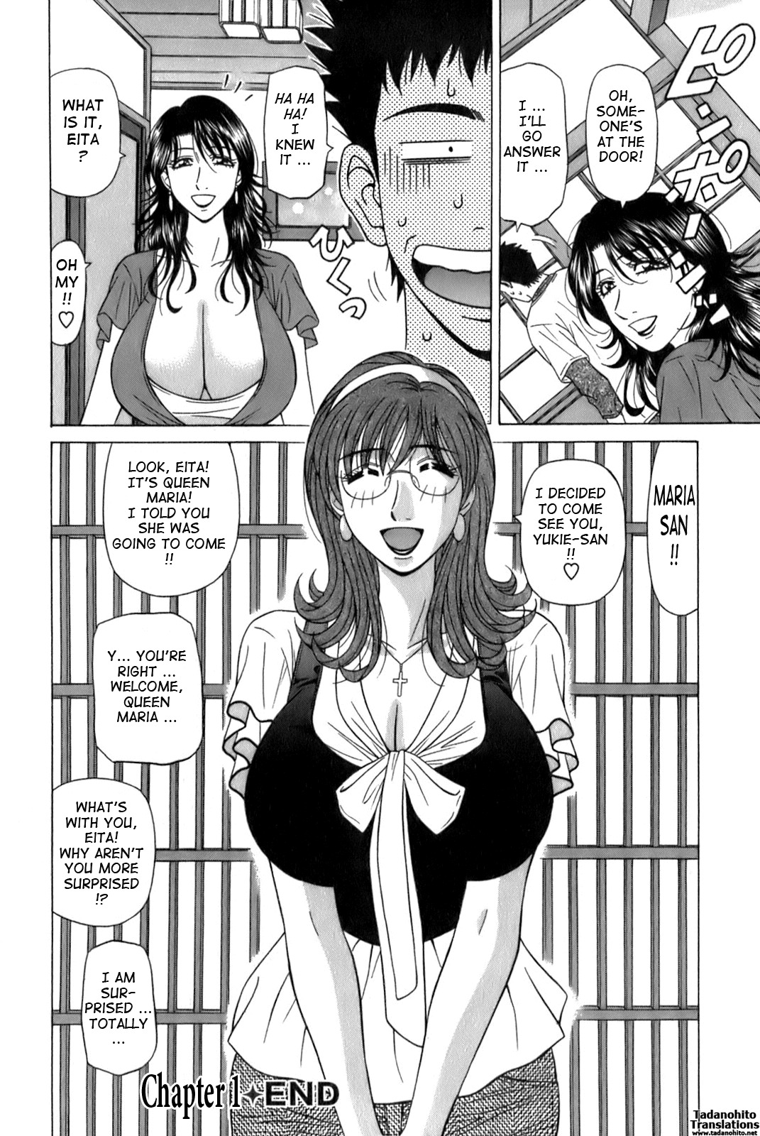 [Ozaki Akira] Dear Shitamachi Princess Vol. 1 [English] {Tadanohito} page 24 full