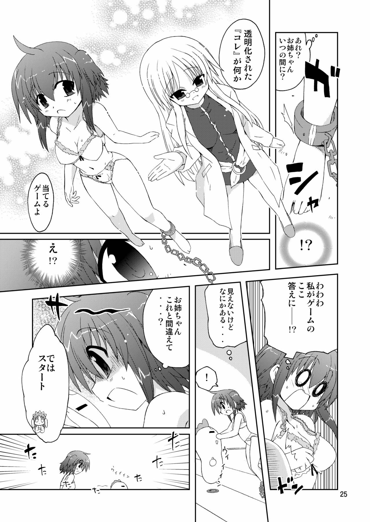 [ふなのりはうす] 水兵ききの『みかにみかハラ2010』～みかに透明人間のせかい～ page 25 full