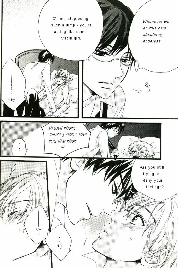 (UkiDoki Ouransai) [BLISS (Kisaragi Manami)] Night Dancer (Ouran High School Host Club) [English] page 4 full