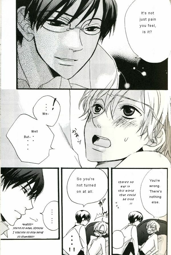 (UkiDoki Ouransai) [BLISS (Kisaragi Manami)] Night Dancer (Ouran High School Host Club) [English] page 6 full