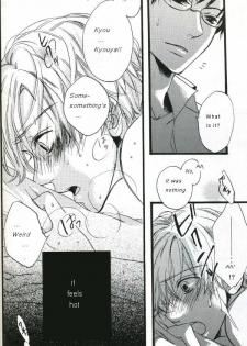 (UkiDoki Ouransai) [BLISS (Kisaragi Manami)] Night Dancer (Ouran High School Host Club) [English] - page 11