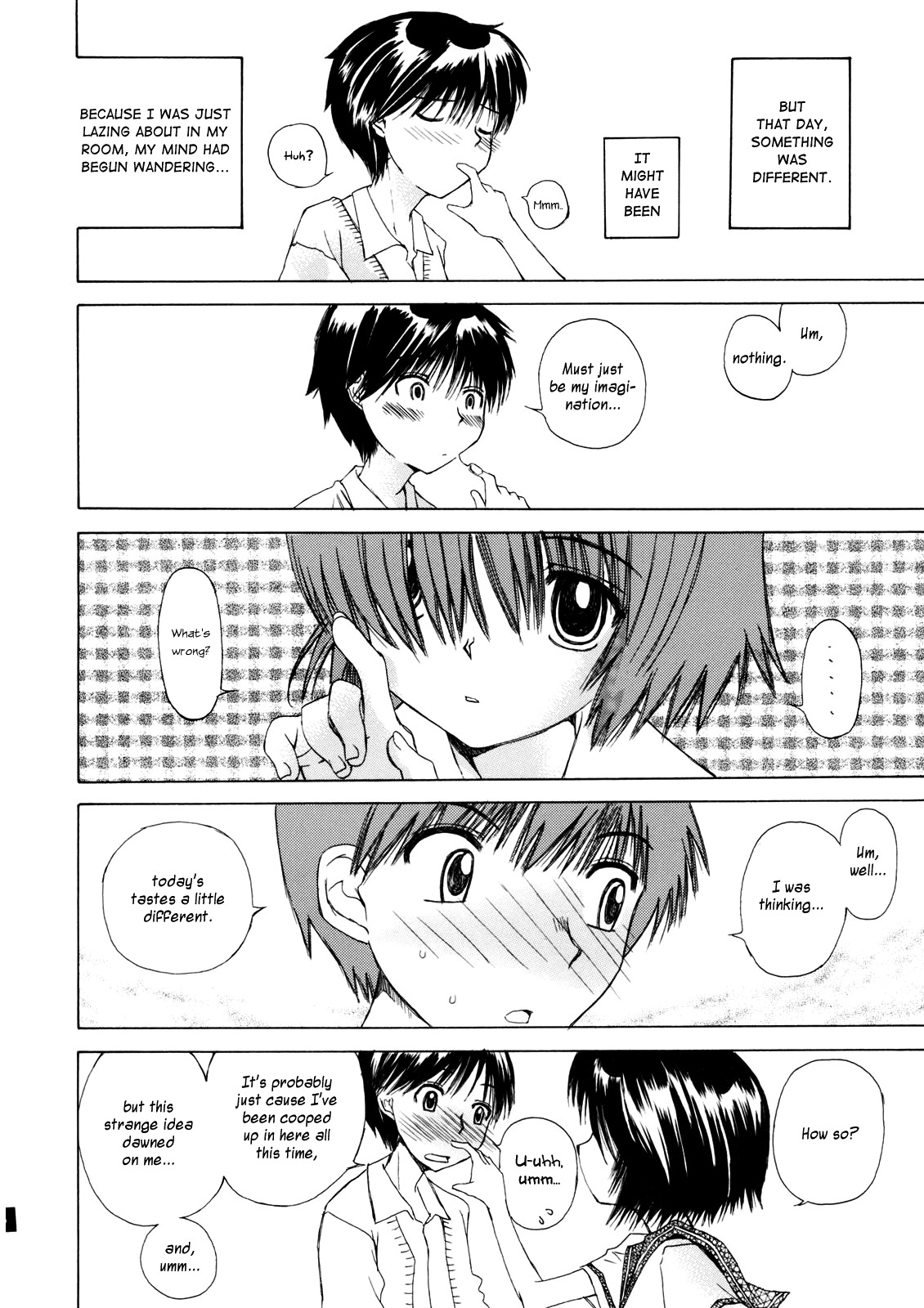 (SC37) [Countack (Kojiki Ohji, Shimao Kazu)] Nazo no Kanojo to SEX | Mysterious Girlfrend SEX (Nazo no Kanojo X) [English] [Chocolate] page 5 full