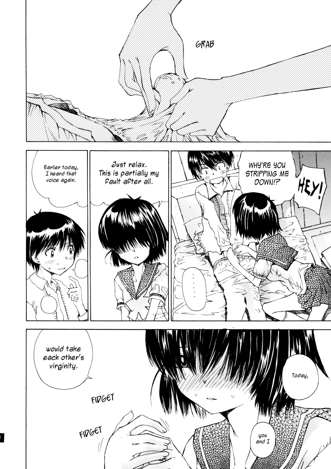 (SC37) [Countack (Kojiki Ohji, Shimao Kazu)] Nazo no Kanojo to SEX | Mysterious Girlfrend SEX (Nazo no Kanojo X) [English] [Chocolate] page 7 full