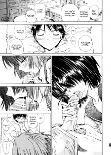 (SC37) [Countack (Kojiki Ohji, Shimao Kazu)] Nazo no Kanojo to SEX | Mysterious Girlfrend SEX (Nazo no Kanojo X) [English] [Chocolate] - page 8
