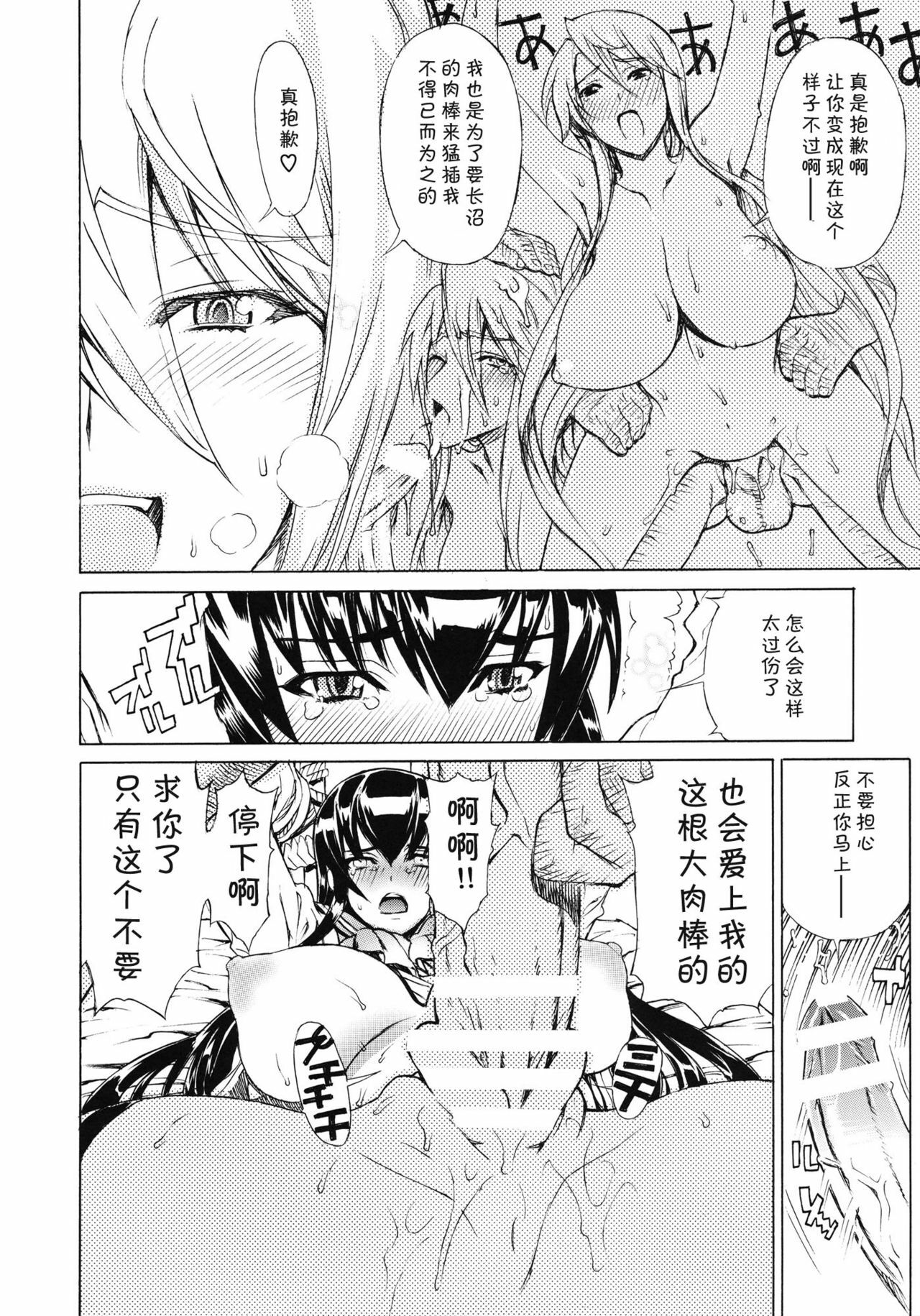 (C80) [Dorepooru (Leopard)] Leopard Hon 17 (Highschool of the Dead) [Chinese] [黑条汉化] page 7 full